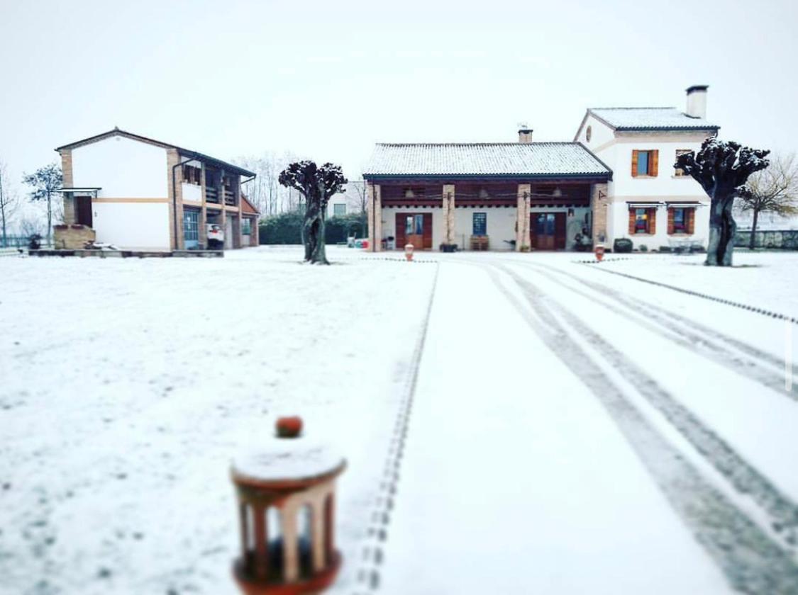 Rio Della Pila Acomodação com café da manhã San Martino di Lupari Exterior foto